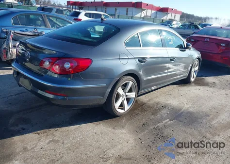 2012 Volkswagen Cc Lux from USA, damaged, VIN WVWHP7AN4CE515771